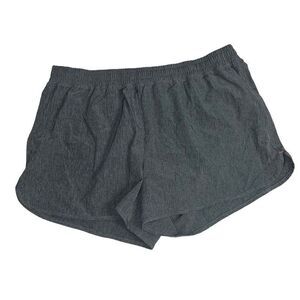 CHAMPION Grey Drawstring Athletic Short Size Large